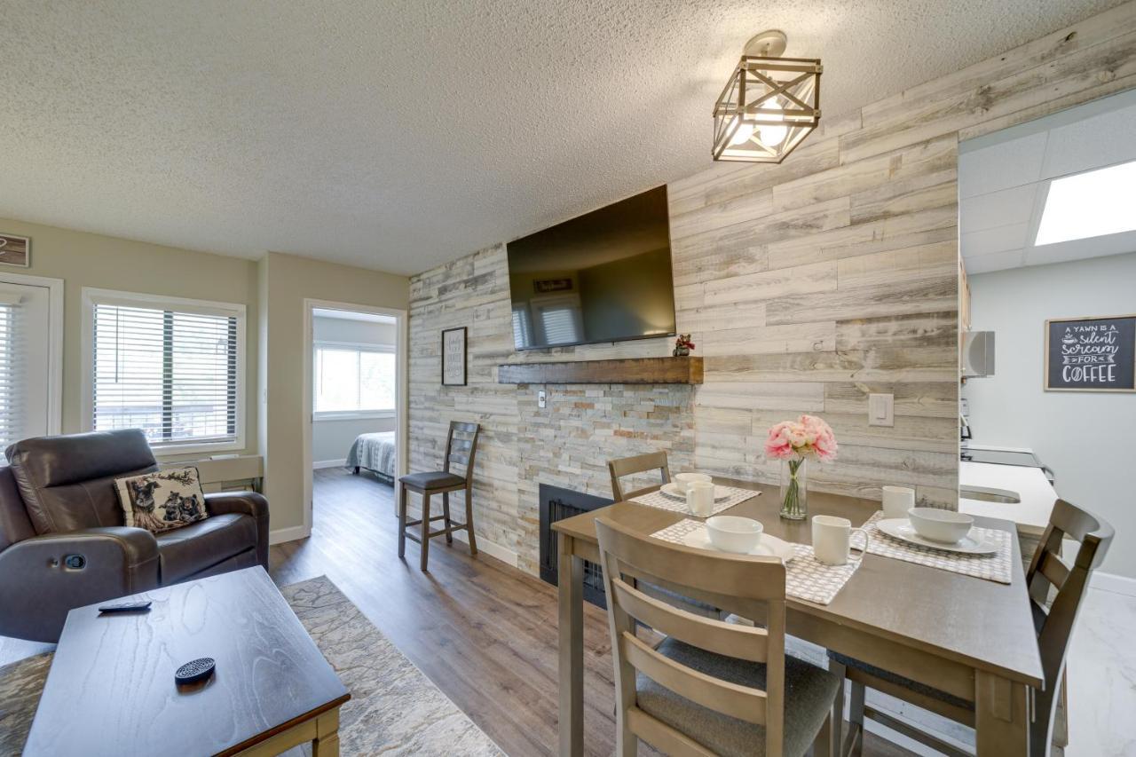 Stylish Gatlinburg Condo With Pool Walk Downtown! Eksteriør billede