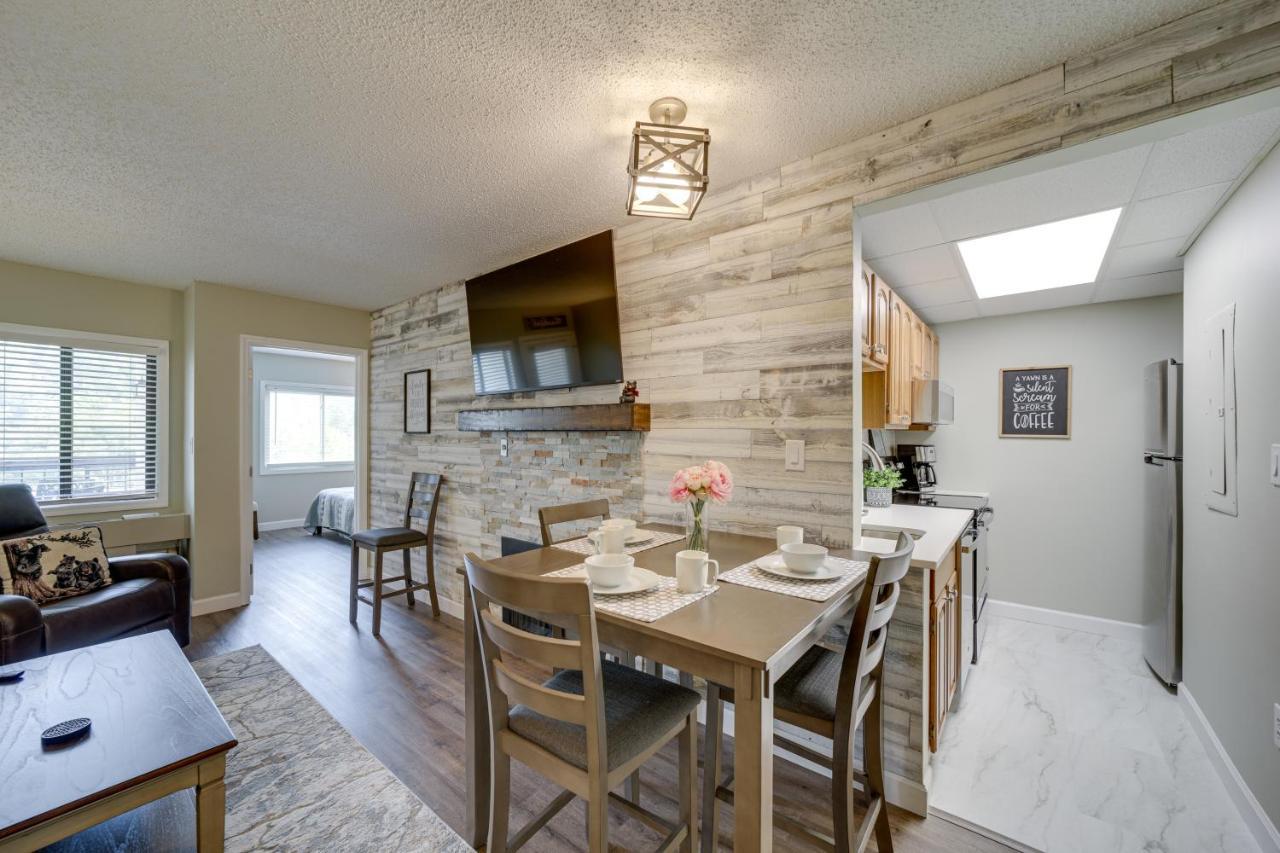 Stylish Gatlinburg Condo With Pool Walk Downtown! Eksteriør billede
