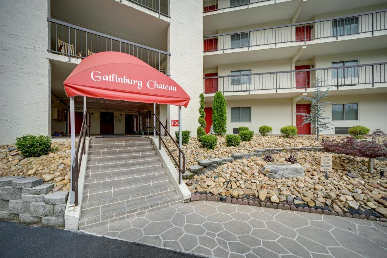 Stylish Gatlinburg Condo With Pool Walk Downtown! Eksteriør billede